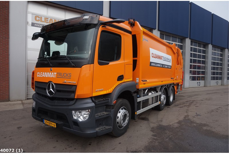 Mercedes-Benz Actros 2533 - Kamion za smeće: slika 1 Mercedes-Benz Actros 2533 - Kamion za smeće: slika 1