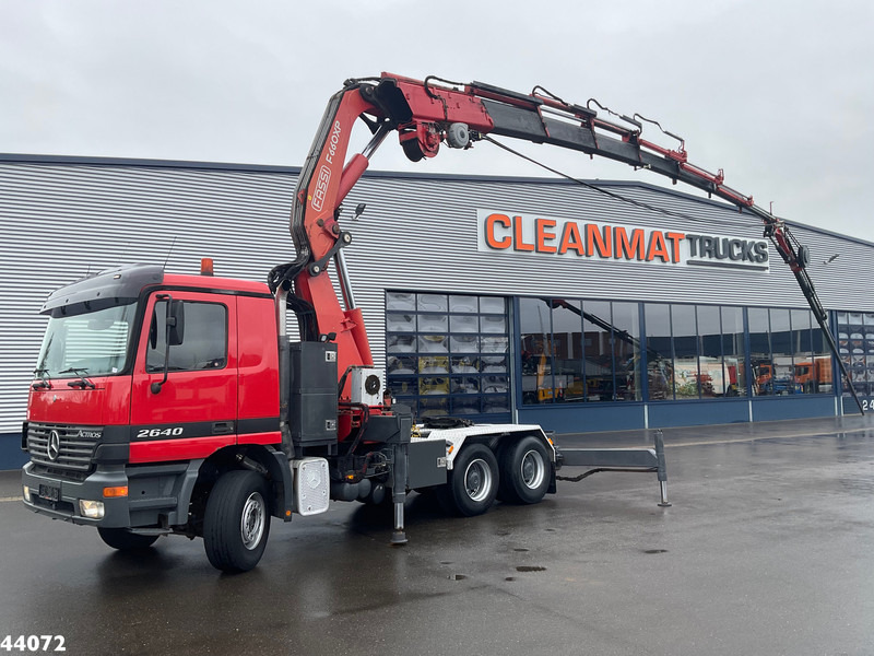 Mercedes-Benz Actros 2640 6x4 Fassi 60 Tonmeter laadkraan + Fly-jib - Kamion sa dizalicom: slika 1 Mercedes-Benz Actros 2640 6x4 Fassi 60 Tonmeter laadkraan + Fly-jib - Kamion sa dizalicom: slika 1