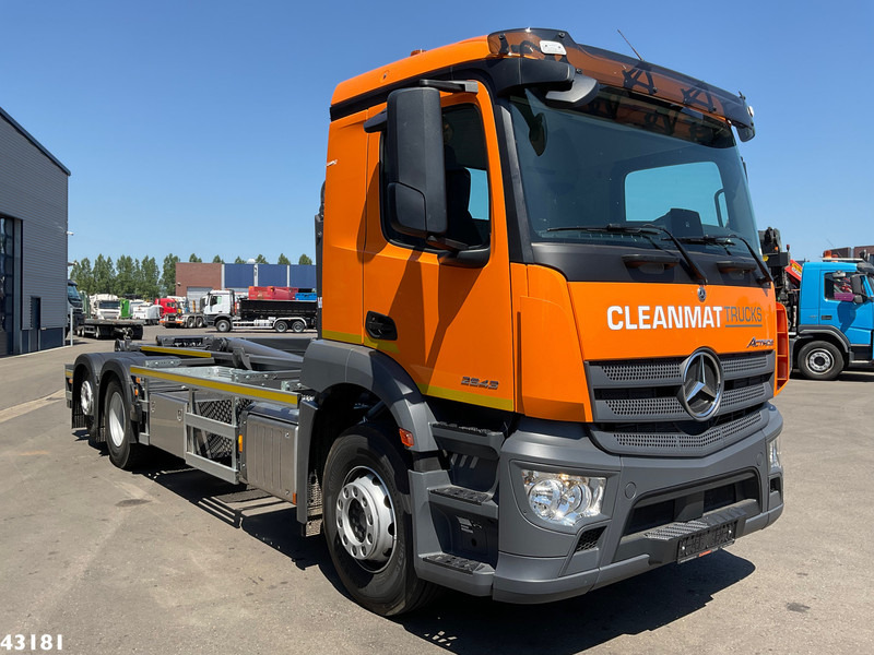 Mercedes-Benz Actros 2643 VDL 21 Ton haakarmsysteem - Kamion sa hidrauličnom kukom: slika 3 Mercedes-Benz Actros 2643 VDL 21 Ton haakarmsysteem - Kamion sa hidrauličnom kukom: slika 3