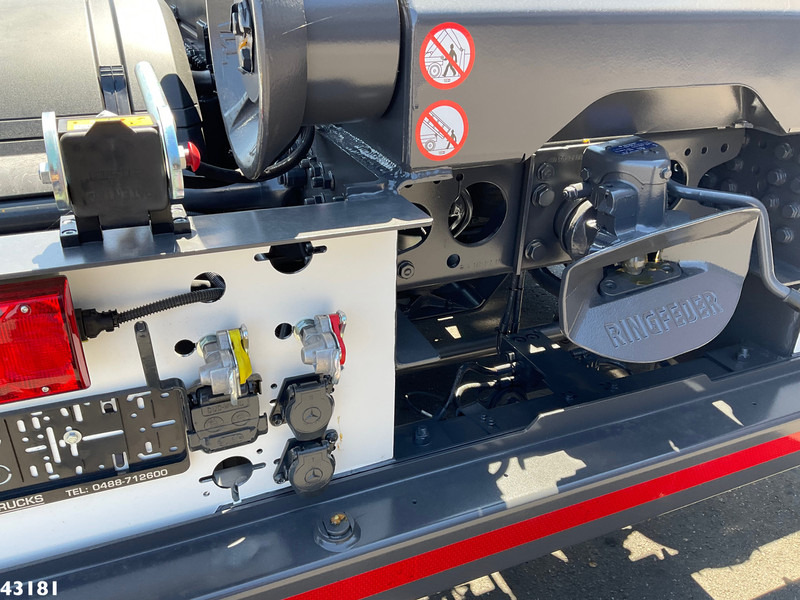 Kamion sa hidrauličnom kukom Mercedes-Benz Actros 2643 VDL 21 Ton haakarmsysteem: slika 8