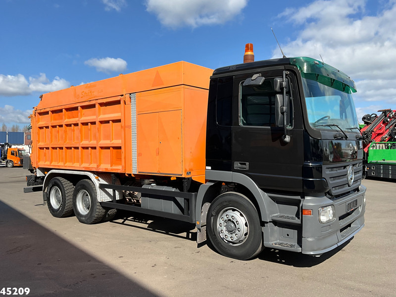 Mercedes-Benz Actros 3336 6x4 RSP Saugbagger 7m³ - Vakuumska cisterna: slika 3 Mercedes-Benz Actros 3336 6x4 RSP Saugbagger 7m³ - Vakuumska cisterna: slika 3