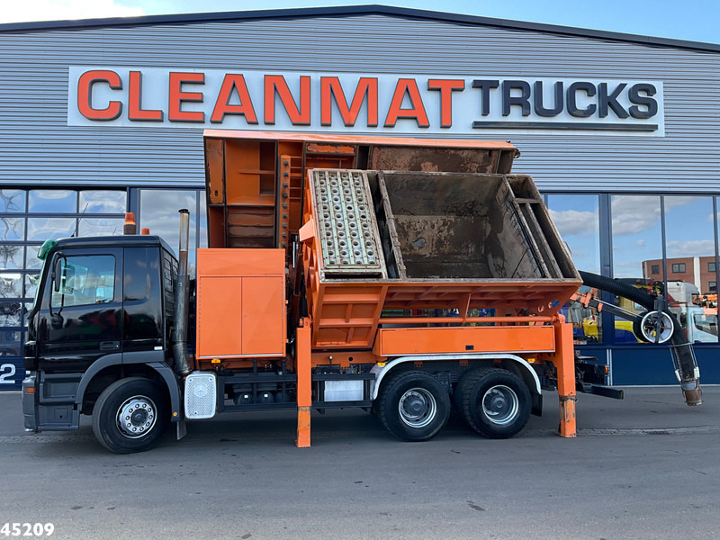 Mercedes-Benz Actros 3336 6x4 RSP Saugbagger 7m³ - Vakuumska cisterna: slika 1 Mercedes-Benz Actros 3336 6x4 RSP Saugbagger 7m³ - Vakuumska cisterna: slika 1