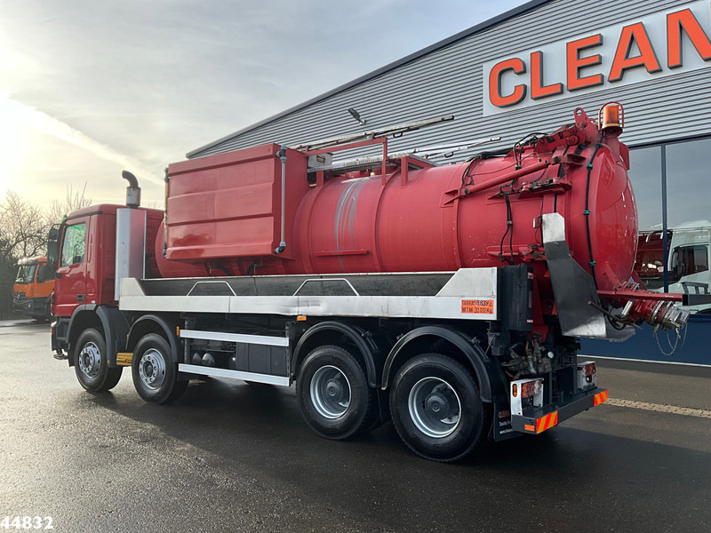 Mercedes-Benz Actros 4141 8x4 Kroll Saug/Spul aufbau - Vakuumska cisterna: slika 2 Mercedes-Benz Actros 4141 8x4 Kroll Saug/Spul aufbau - Vakuumska cisterna: slika 2