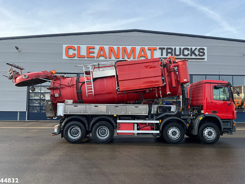 Mercedes-Benz Actros 4141 8x4 Kroll Saug/Spul aufbau - Vakuumska cisterna: slika 1 Mercedes-Benz Actros 4141 8x4 Kroll Saug/Spul aufbau - Vakuumska cisterna: slika 1