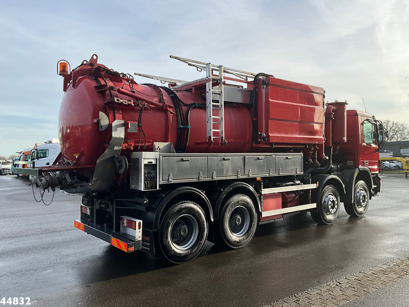Mercedes-Benz Actros 4141 8x4 Kroll Saug/Spul aufbau - Vakuumska cisterna: slika 4 Mercedes-Benz Actros 4141 8x4 Kroll Saug/Spul aufbau - Vakuumska cisterna: slika 4