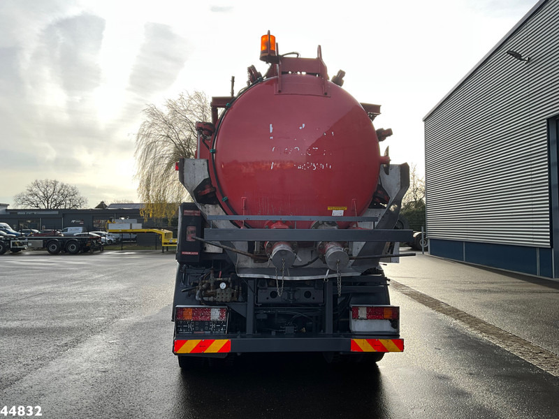 Mercedes-Benz Actros 4141 8x4 Kroll Saug/Spul aufbau - Vakuumska cisterna: slika 3 Mercedes-Benz Actros 4141 8x4 Kroll Saug/Spul aufbau - Vakuumska cisterna: slika 3
