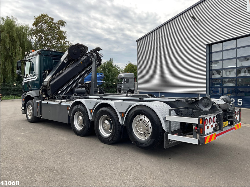 Mercedes-Benz Arocs 3251 8x4 Euro 6 Hiab 28 Tonmeter laadkraan - Kamion sa hidrauličnom kukom, Kamion sa dizalicom: slika 4 Mercedes-Benz Arocs 3251 8x4 Euro 6 Hiab 28 Tonmeter laadkraan - Kamion sa hidrauličnom kukom, Kamion sa dizalicom: slika 4