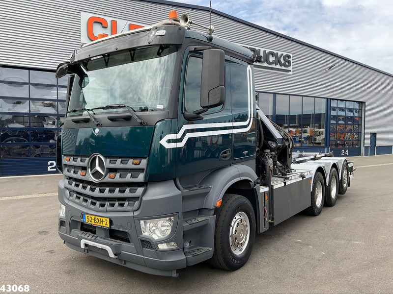 Mercedes-Benz Arocs 3251 8x4 Euro 6 Hiab 28 Tonmeter laadkraan - Kamion sa hidrauličnom kukom, Kamion sa dizalicom: slika 2 Mercedes-Benz Arocs 3251 8x4 Euro 6 Hiab 28 Tonmeter laadkraan - Kamion sa hidrauličnom kukom, Kamion sa dizalicom: slika 2