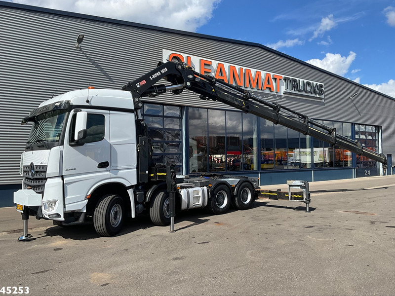 Mercedes-Benz Arocs 3253 8x4 Hiab 105 Tonmeter laadkraan - Kamion sa dizalicom: slika 2 Mercedes-Benz Arocs 3253 8x4 Hiab 105 Tonmeter laadkraan - Kamion sa dizalicom: slika 2