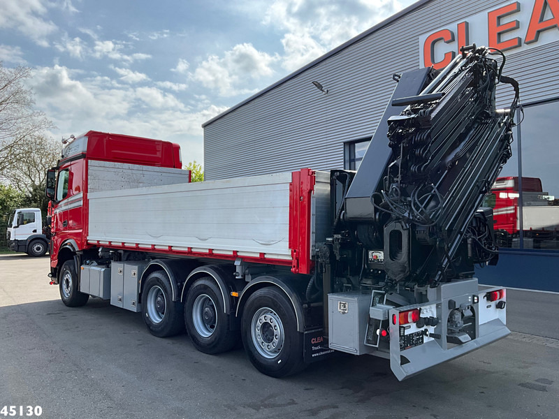 Mercedes-Benz Arocs 3263 8x4 Euro 6 Hiab 37 Tonmeter laadkraan + Fly-Jib - Istovarivač, Kamion sa dizalicom: slika 5 Mercedes-Benz Arocs 3263 8x4 Euro 6 Hiab 37 Tonmeter laadkraan + Fly-Jib - Istovarivač, Kamion sa dizalicom: slika 5