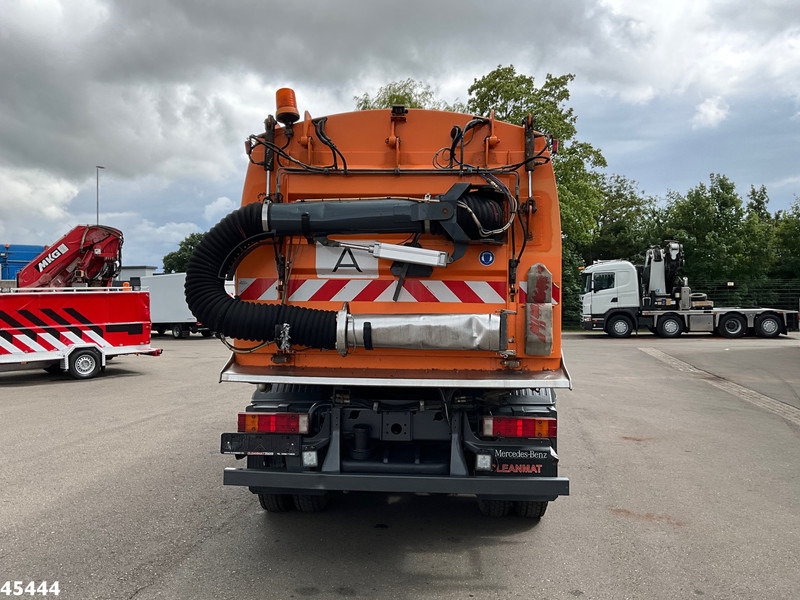 Mercedes-Benz Atego 1018 Brock Left and right sweeper Just 141.848 km! - Autočistilica: slika 3 Mercedes-Benz Atego 1018 Brock Left and right sweeper Just 141.848 km! - Autočistilica: slika 3