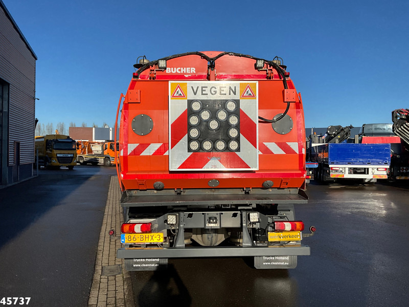 Mercedes-Benz Atego 1324 Euro 6 Bucher Cityfant 6000 Just 82.371 km! - Autočistilica: slika 4 Mercedes-Benz Atego 1324 Euro 6 Bucher Cityfant 6000 Just 82.371 km! - Autočistilica: slika 4