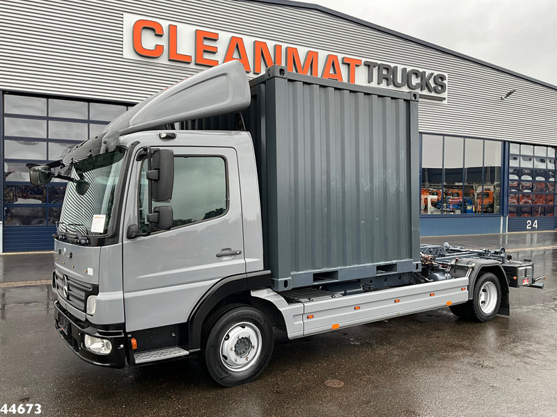 Mercedes-Benz Atego 816 Euro 5, 3 Ton haakarmsysteem - Kamion sa hidrauličnom kukom: slika 4 Mercedes-Benz Atego 816 Euro 5, 3 Ton haakarmsysteem - Kamion sa hidrauličnom kukom: slika 4
