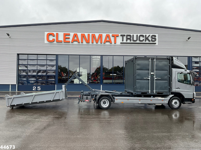 Mercedes-Benz Atego 816 Euro 5, 3 Ton haakarmsysteem - Kamion sa hidrauličnom kukom: slika 1 Mercedes-Benz Atego 816 Euro 5, 3 Ton haakarmsysteem - Kamion sa hidrauličnom kukom: slika 1