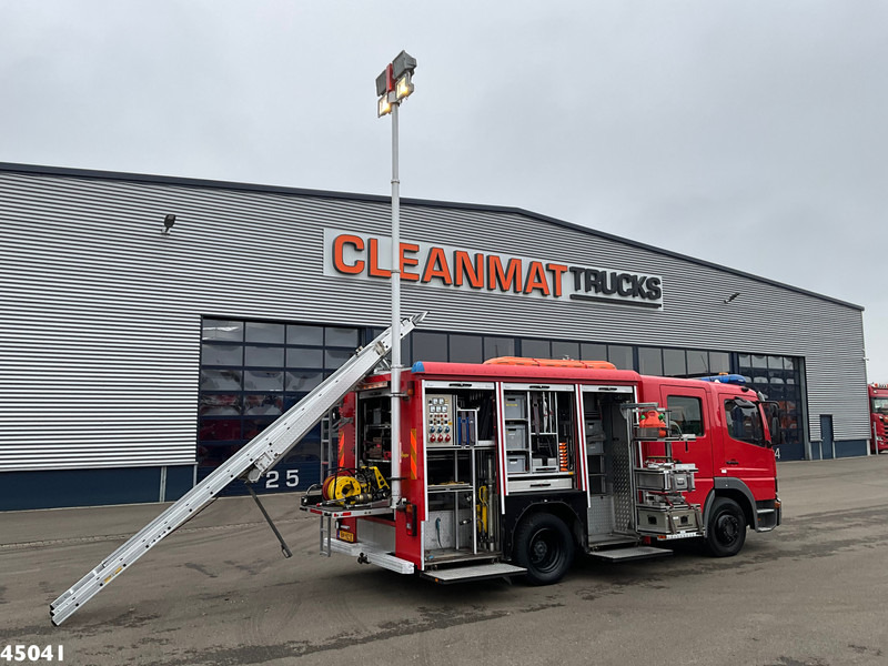 Mercedes-Benz Atego 976.05 Brandweer materiaalwagen Just 26.791 km! - Vatrogasni kamion: slika 1 Mercedes-Benz Atego 976.05 Brandweer materiaalwagen Just 26.791 km! - Vatrogasni kamion: slika 1