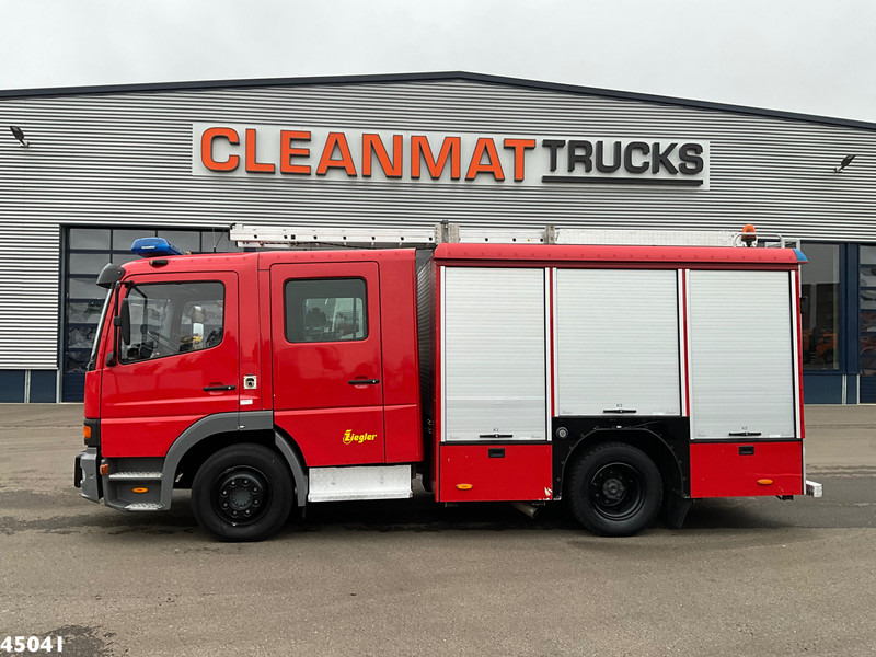 Mercedes-Benz Atego 976.05 Brandweer materiaalwagen Just 26.791 km! - Vatrogasni kamion: slika 3 Mercedes-Benz Atego 976.05 Brandweer materiaalwagen Just 26.791 km! - Vatrogasni kamion: slika 3
