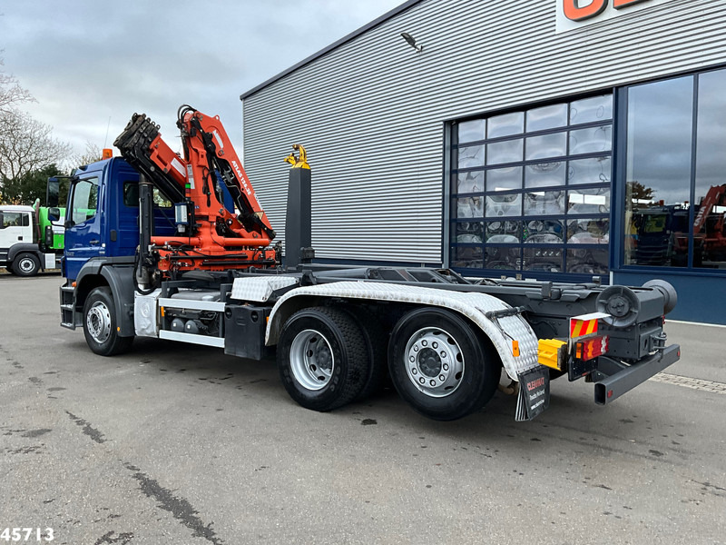 Mercedes-Benz Axor 2529 Atlas 12 Tonmeter laadkraan Just 86.058 km! - Kamion sa hidrauličnom kukom, Kamion sa dizalicom: slika 2 Mercedes-Benz Axor 2529 Atlas 12 Tonmeter laadkraan Just 86.058 km! - Kamion sa hidrauličnom kukom, Kamion sa dizalicom: slika 2