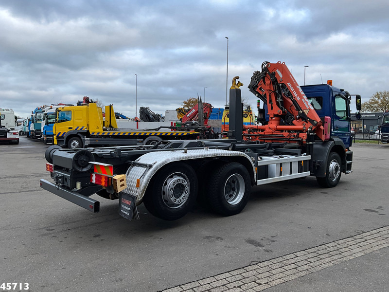 Mercedes-Benz Axor 2529 Atlas 12 Tonmeter laadkraan Just 86.058 km! - Kamion sa hidrauličnom kukom, Kamion sa dizalicom: slika 5 Mercedes-Benz Axor 2529 Atlas 12 Tonmeter laadkraan Just 86.058 km! - Kamion sa hidrauličnom kukom, Kamion sa dizalicom: slika 5