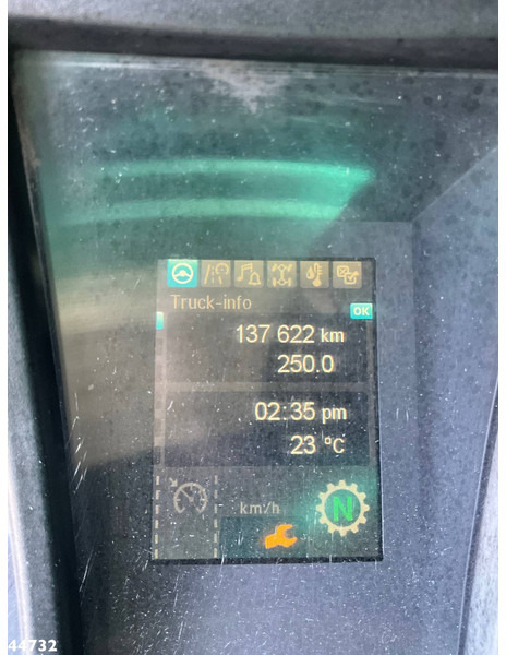 Kamion za smeće Mercedes-Benz Econic 2630 Euro 6 CNG Norba MF 300 18m³ 2 compartimenten just 137.620 km!: slika 15 Kamion za smeće Mercedes-Benz Econic 2630 Euro 6 CNG Norba MF 300 18m³ 2 compartimenten just 137.620 km!: slika 15