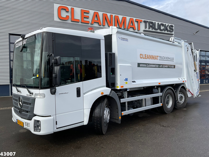Mercedes-Benz Econic 2630 Euro 6 Terberg RosRoca 21m³ Welvaarts weegsysteem - Kamion za smeće: slika 1 Mercedes-Benz Econic 2630 Euro 6 Terberg RosRoca 21m³ Welvaarts weegsysteem - Kamion za smeće: slika 1