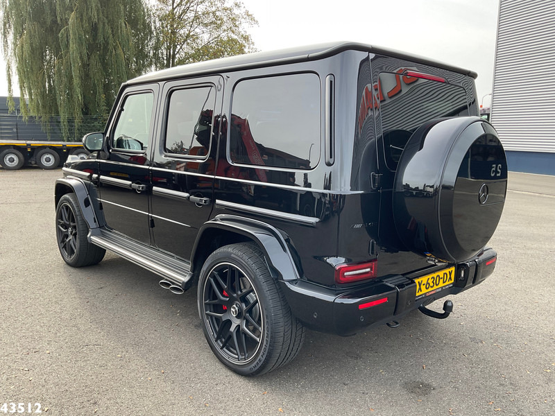 Mercedes-Benz G-Klasse 63 V8 AMG Night line - Automobil: slika 4 Mercedes-Benz G-Klasse 63 V8 AMG Night line - Automobil: slika 4