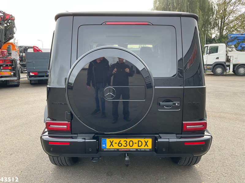 Mercedes-Benz G-Klasse 63 V8 AMG Night line - Automobil: slika 5 Mercedes-Benz G-Klasse 63 V8 AMG Night line - Automobil: slika 5