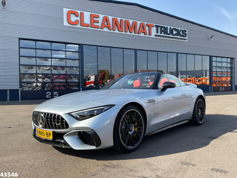 Mercedes-Benz SL-Klasse 63 AMG 4MATIC+ Roadster - Automobil: slika 2 Mercedes-Benz SL-Klasse 63 AMG 4MATIC+ Roadster - Automobil: slika 2