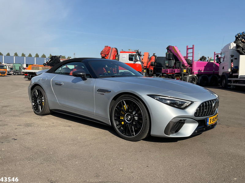 Mercedes-Benz SL-Klasse 63 AMG 4MATIC+ Roadster - Automobil: slika 3 Mercedes-Benz SL-Klasse 63 AMG 4MATIC+ Roadster - Automobil: slika 3