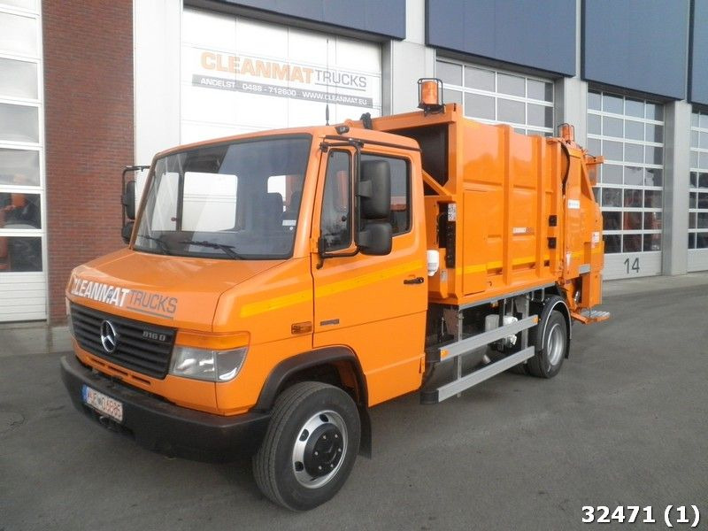 Mercedes-Benz Vario 816 D Euro 5 - Kamion za smeće: slika 1 Mercedes-Benz Vario 816 D Euro 5 - Kamion za smeće: slika 1