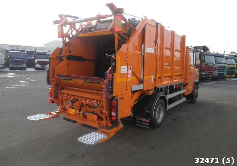Mercedes-Benz Vario 816 D Euro 5 - Kamion za smeće: slika 4 Mercedes-Benz Vario 816 D Euro 5 - Kamion za smeće: slika 4
