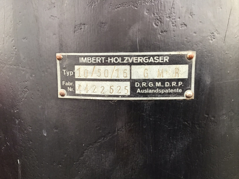 Kamion sa tovarnim sandukom Opel Blitz 3.6-42-30: slika 14