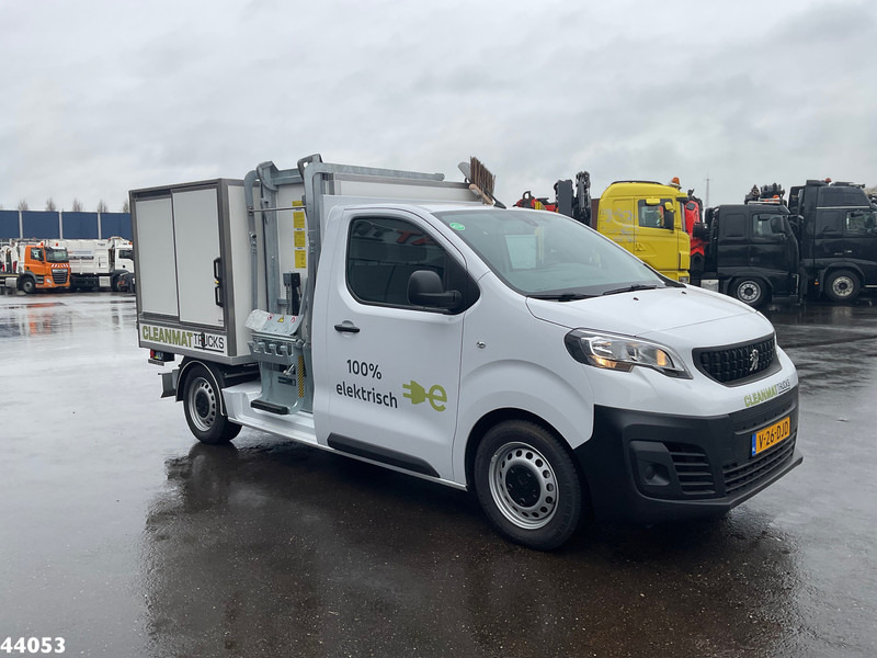 Peugeot E-Expert 100% elektrisch kippende zijlader - Kamion za smeće: slika 5 Peugeot E-Expert 100% elektrisch kippende zijlader - Kamion za smeće: slika 5