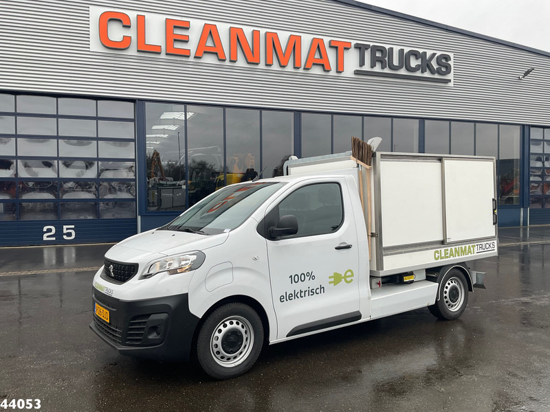 Peugeot E-Expert 100% elektrisch kippende zijlader - Kamion za smeće: slika 4 Peugeot E-Expert 100% elektrisch kippende zijlader - Kamion za smeće: slika 4