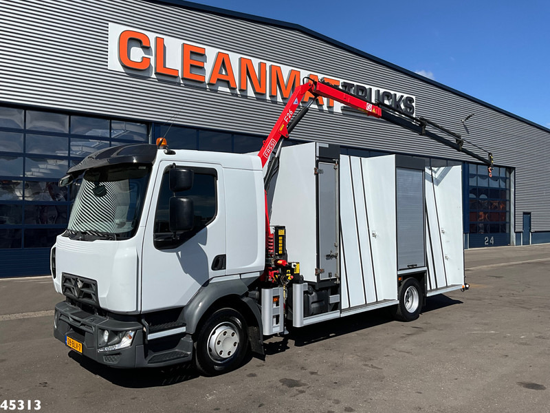 Renault D 220 Euro 6 Fassi 2,3 Tonmeter laadkraan Just 153.536 km! - Kamion sa dizalicom: slika 1 Renault D 220 Euro 6 Fassi 2,3 Tonmeter laadkraan Just 153.536 km! - Kamion sa dizalicom: slika 1