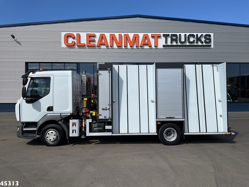 Renault D 220 Euro 6 Fassi 2,3 Tonmeter laadkraan Just 153.536 km! - Kamion sa dizalicom: slika 3 Renault D 220 Euro 6 Fassi 2,3 Tonmeter laadkraan Just 153.536 km! - Kamion sa dizalicom: slika 3