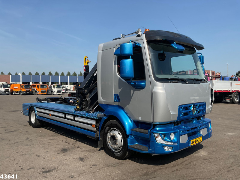 Renault D 240 Euro 6 HMF 10 Tonmeter laadkraan Just 66.850 km! - Kamion sa hidrauličnom kukom, Kamion sa dizalicom: slika 3 Renault D 240 Euro 6 HMF 10 Tonmeter laadkraan Just 66.850 km! - Kamion sa hidrauličnom kukom, Kamion sa dizalicom: slika 3
