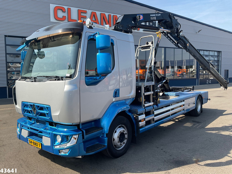 Renault D 240 Euro 6 HMF 10 Tonmeter laadkraan Just 66.850 km! - Kamion sa hidrauličnom kukom, Kamion sa dizalicom: slika 1 Renault D 240 Euro 6 HMF 10 Tonmeter laadkraan Just 66.850 km! - Kamion sa hidrauličnom kukom, Kamion sa dizalicom: slika 1