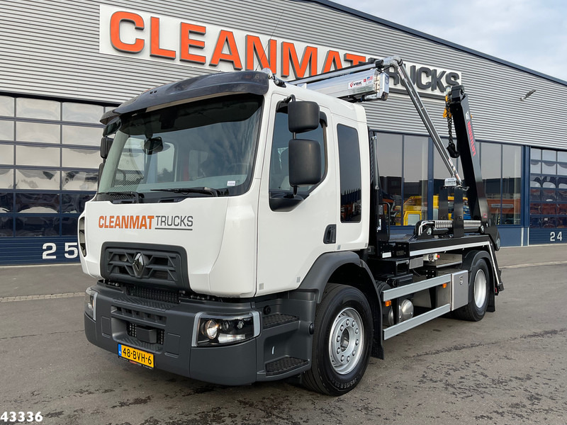 Renault D WIDE Multilift 12 Ton portaalarmsysteem - Kamion za utovaranje kontejnera: slika 1 Renault D WIDE Multilift 12 Ton portaalarmsysteem - Kamion za utovaranje kontejnera: slika 1