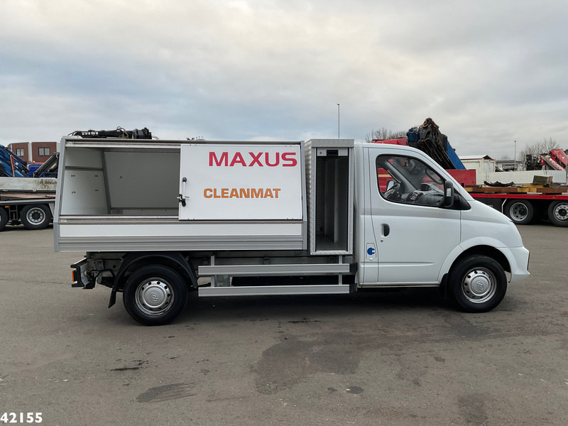 SAIC Maxus EV80 LWB Veegvuilkipper 100% elektrisch - Kamion za smeće: slika 3 SAIC Maxus EV80 LWB Veegvuilkipper 100% elektrisch - Kamion za smeće: slika 3