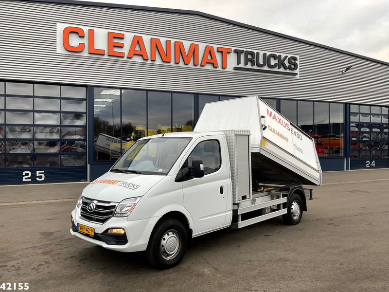 SAIC Maxus EV80 LWB Veegvuilkipper 100% elektrisch - Kamion za smeće: slika 1 SAIC Maxus EV80 LWB Veegvuilkipper 100% elektrisch - Kamion za smeće: slika 1
