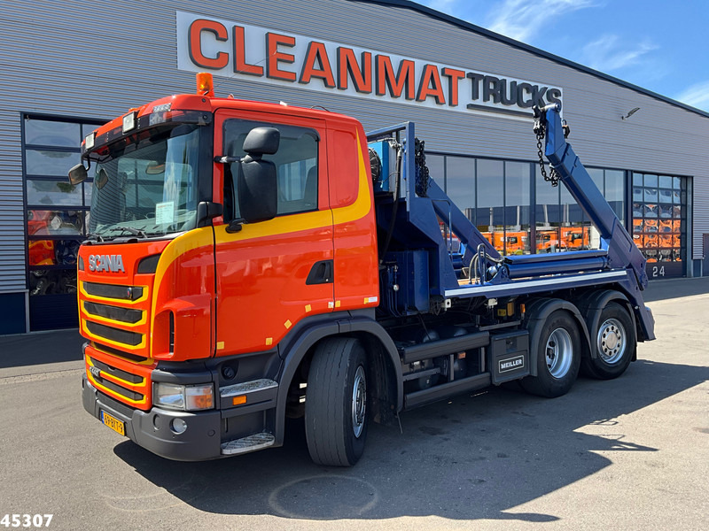 Scania G 440 6x2 Meiller 16 Tons portaalarmsysteem - Kamion za utovaranje kontejnera: slika 1 Scania G 440 6x2 Meiller 16 Tons portaalarmsysteem - Kamion za utovaranje kontejnera: slika 1