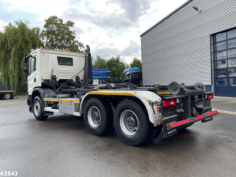 Scania G 450 6x4 AJK 20 Ton haakarmsysteem - Kamion sa hidrauličnom kukom: slika 5 Scania G 450 6x4 AJK 20 Ton haakarmsysteem - Kamion sa hidrauličnom kukom: slika 5