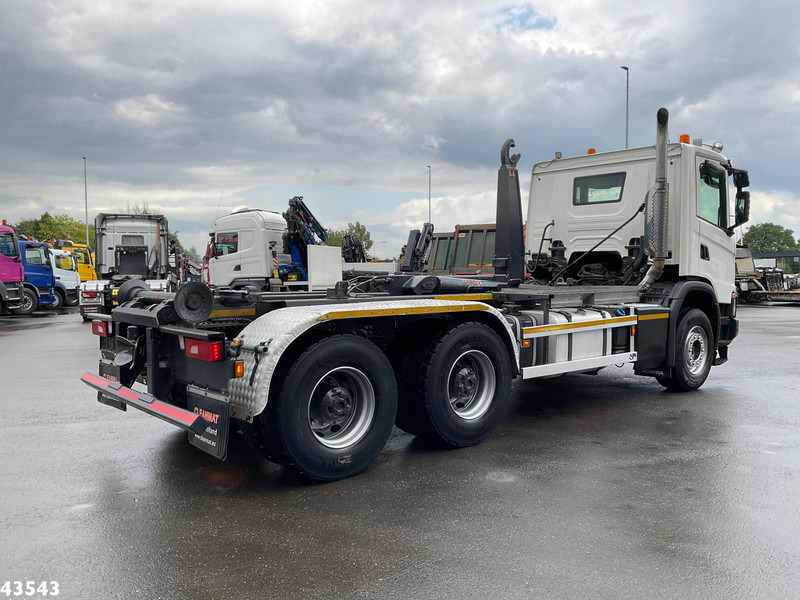 Scania G 450 6x4 AJK 20 Ton haakarmsysteem - Kamion sa hidrauličnom kukom: slika 4 Scania G 450 6x4 AJK 20 Ton haakarmsysteem - Kamion sa hidrauličnom kukom: slika 4