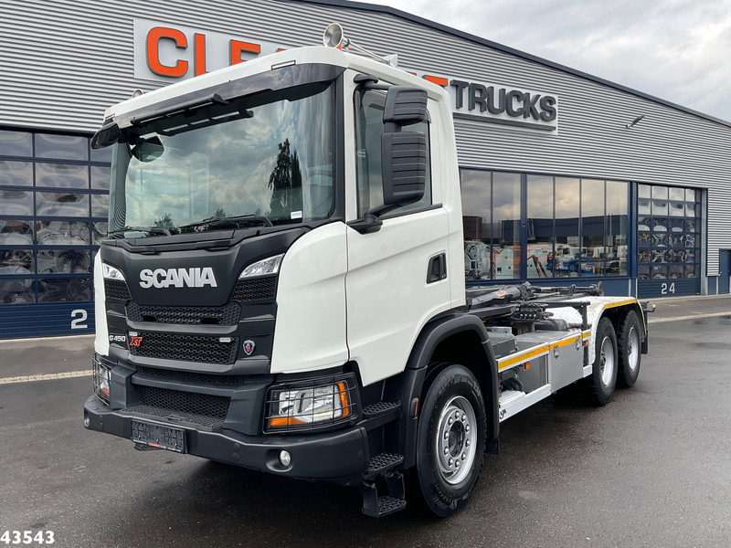Scania G 450 6x4 AJK 20 Ton haakarmsysteem - Kamion sa hidrauličnom kukom: slika 2 Scania G 450 6x4 AJK 20 Ton haakarmsysteem - Kamion sa hidrauličnom kukom: slika 2