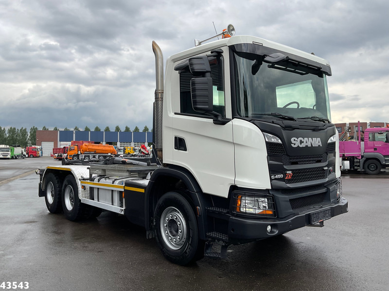 Scania G 450 6x4 AJK 20 Ton haakarmsysteem - Kamion sa hidrauličnom kukom: slika 3 Scania G 450 6x4 AJK 20 Ton haakarmsysteem - Kamion sa hidrauličnom kukom: slika 3