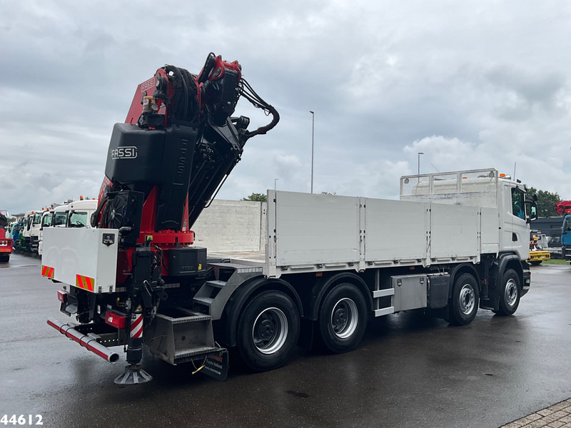 Scania G 450 8x4 Euro 6 Fassi 66 Tonmeter laadkraan + Fly-jib Just 176.555 Km! - Kamion sa dizalicom: slika 5 Scania G 450 8x4 Euro 6 Fassi 66 Tonmeter laadkraan + Fly-jib Just 176.555 Km! - Kamion sa dizalicom: slika 5