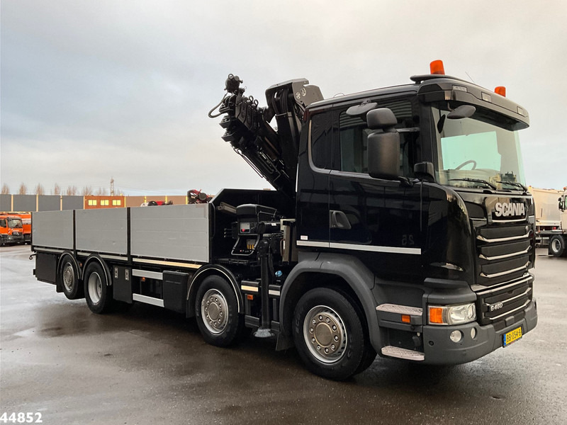 Scania G 450 Euro 6 Hiab 28 Tonmeter laadkraan - Kamion sa dizalicom: slika 5 Scania G 450 Euro 6 Hiab 28 Tonmeter laadkraan - Kamion sa dizalicom: slika 5