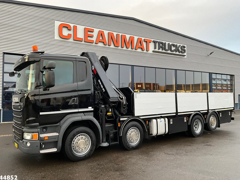 Scania G 450 Euro 6 Hiab 28 Tonmeter laadkraan - Kamion sa dizalicom: slika 2 Scania G 450 Euro 6 Hiab 28 Tonmeter laadkraan - Kamion sa dizalicom: slika 2