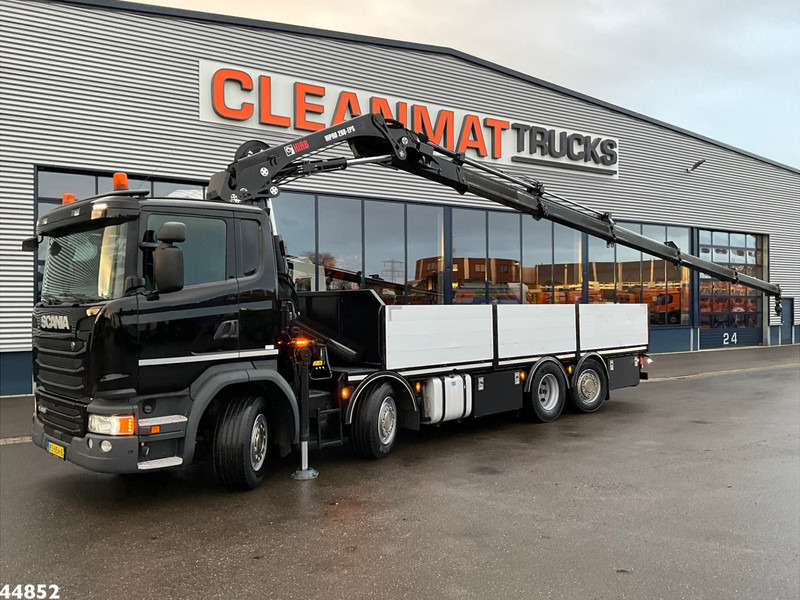 Scania G 450 Euro 6 Hiab 28 Tonmeter laadkraan - Kamion sa dizalicom: slika 1 Scania G 450 Euro 6 Hiab 28 Tonmeter laadkraan - Kamion sa dizalicom: slika 1