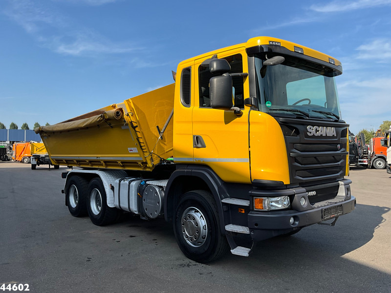 Scania G 480 6x4 Kipper 10m³ Full Steel - Istovarivač: slika 5 Scania G 480 6x4 Kipper 10m³ Full Steel - Istovarivač: slika 5